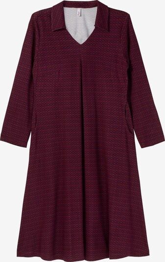 SHEEGO Dress in Wine red / Black, Item view