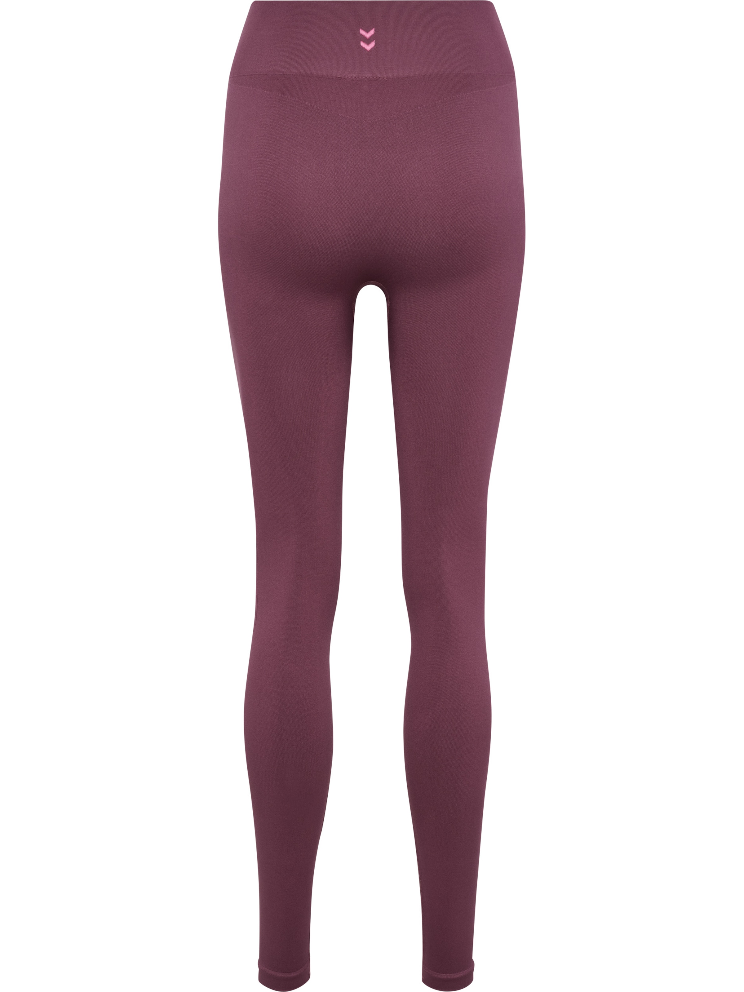 Hummel Skinny Workout Pants in Purple