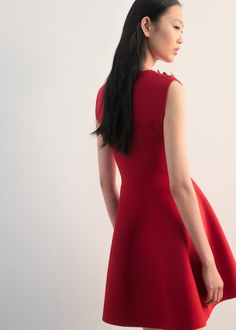 MANGO Dress 'Tate' in Red