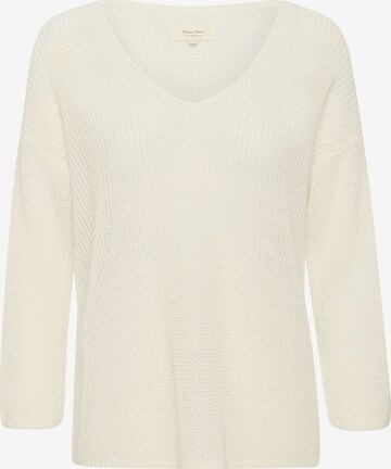 Part Two Sweater 'Etrona' in Beige: front