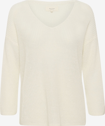Part Two Sweater 'Etrona' in Beige: front