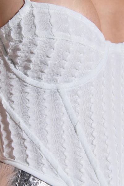 No Matter What Corsage 'Kadın' in weiß, Produktansicht