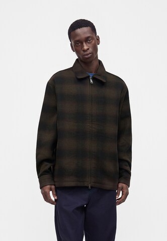 Carhartt WIP - Casaco meia-estação 'Alton' em castanho: frente