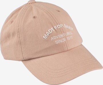 CAMEL ACTIVE Cap in Pink: front