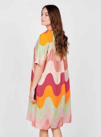 Key Largo Φόρεμα 'NOVA' σε ανάμεικτα χρώματα