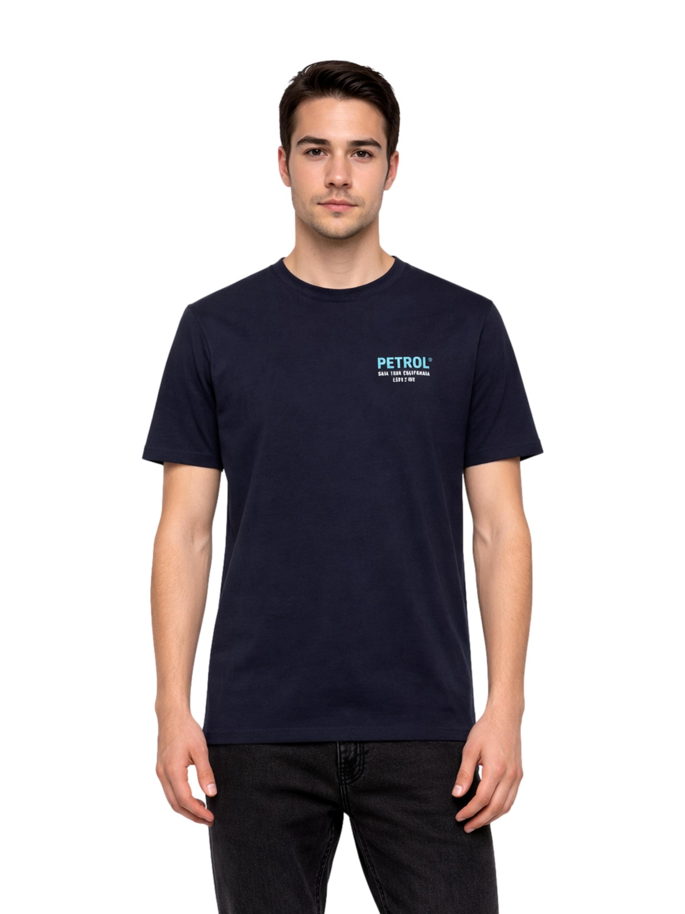 Petrol Industries Shirt in Blue: front