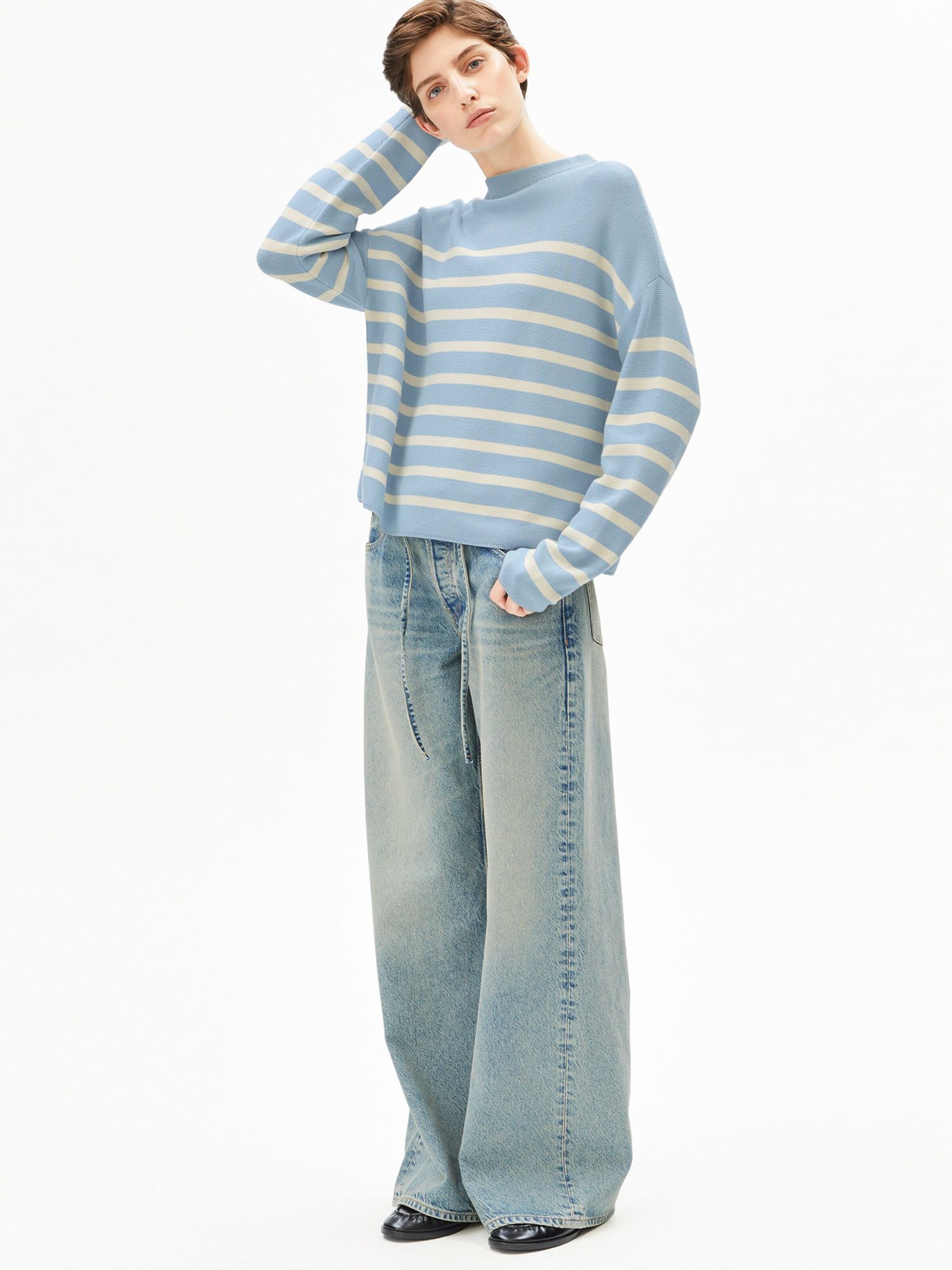 ARMEDANGELS Strickpullover in Mischfarben: Vorderseite