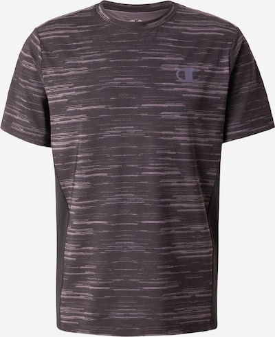 Sportiniai marškinėliai iš Champion Authentic Athletic Apparel, spalva – pilka / juoda, Prekių apžvalga