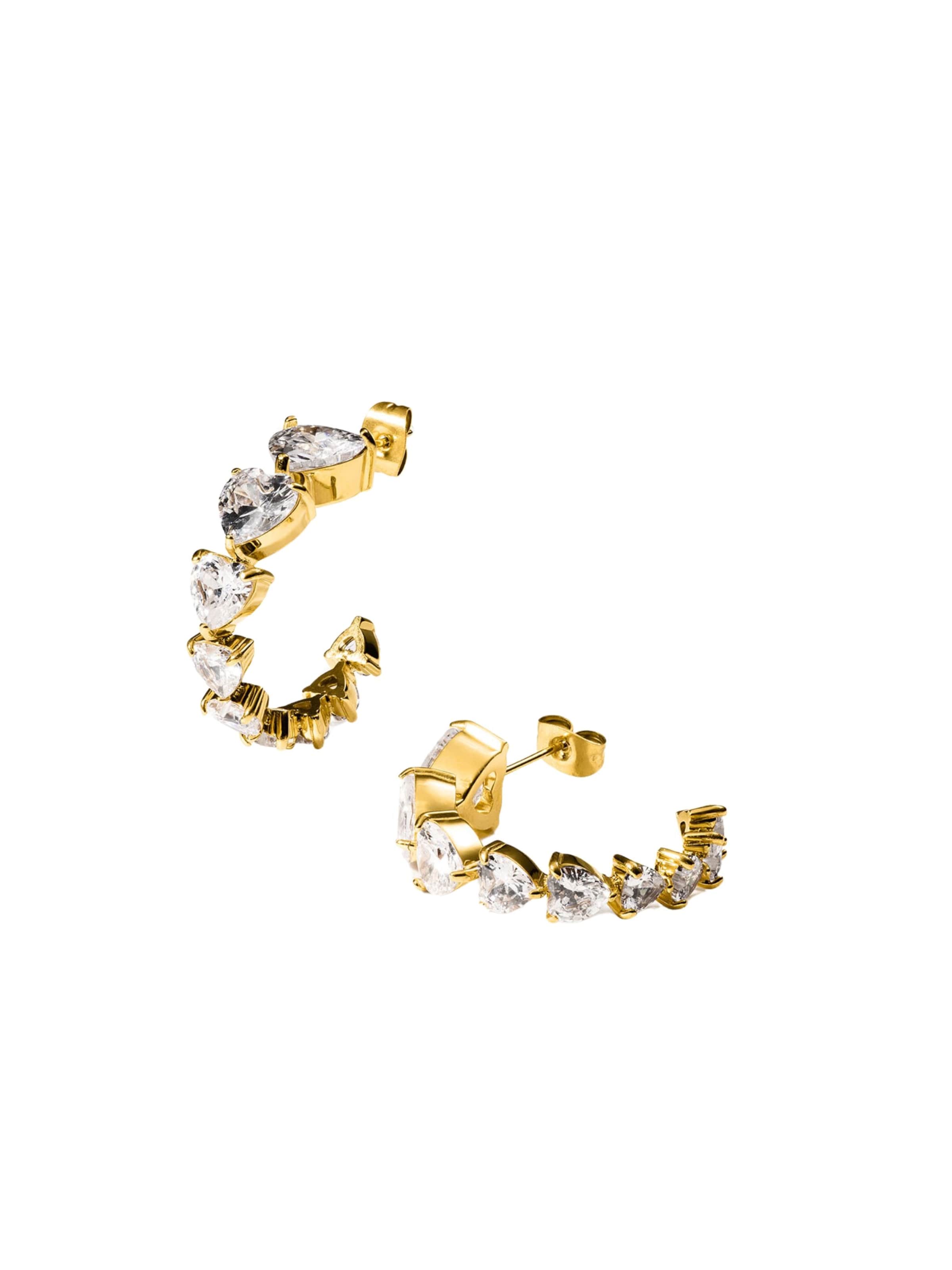 PURELEI - Pendientes 'Evermore' en oro