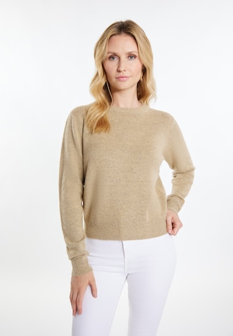 Pull-over 'Rakata' usha FESTIVAL en beige : devant