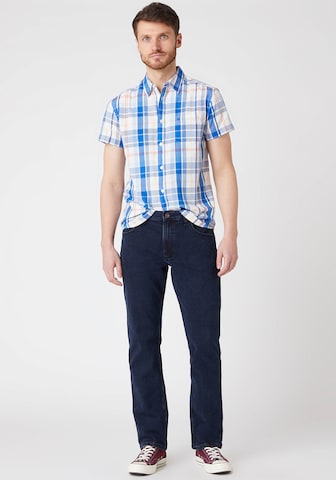 WRANGLER Regular Jeans in Blau