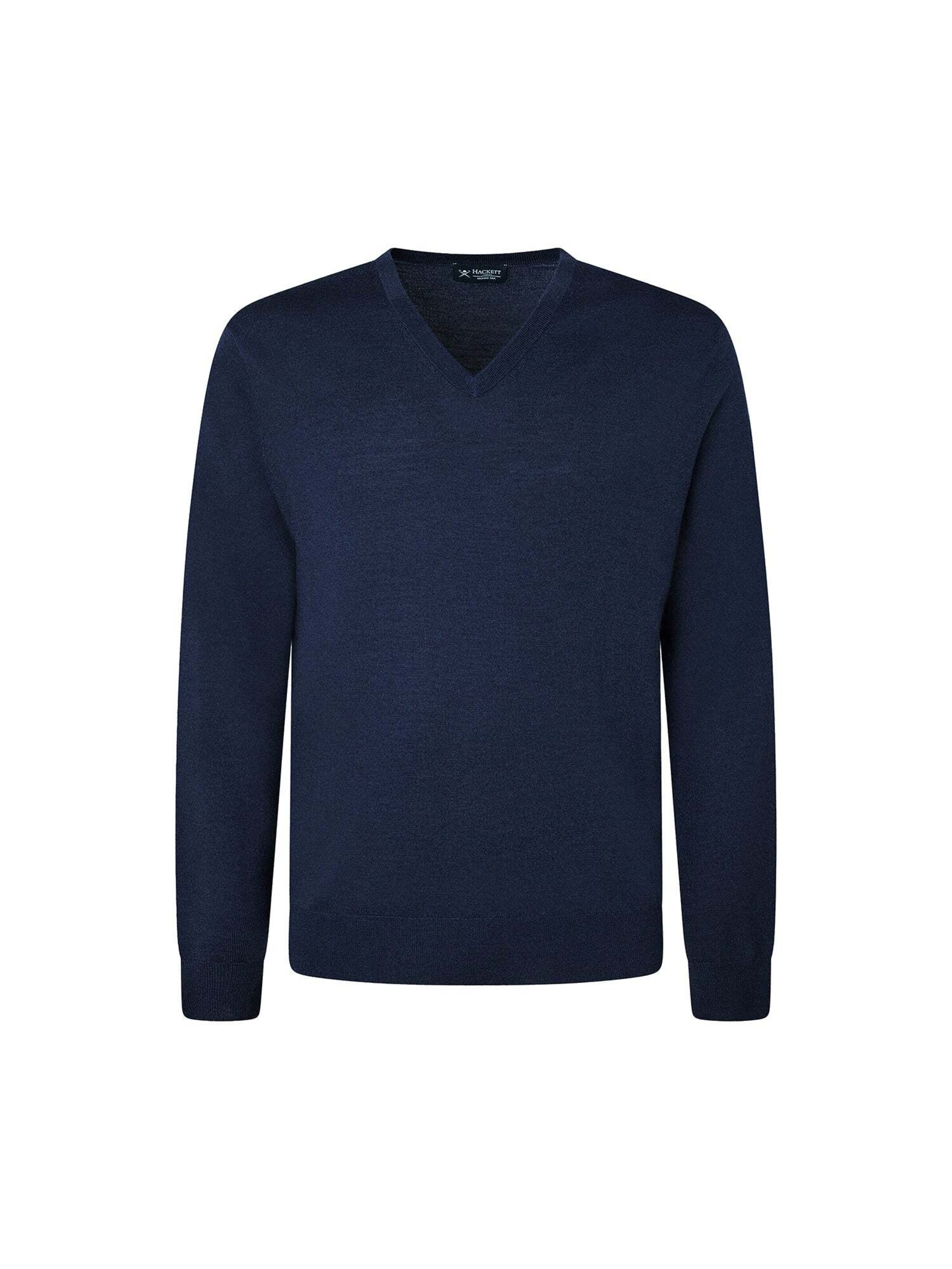 Pullover di Hackett London in blu: frontale