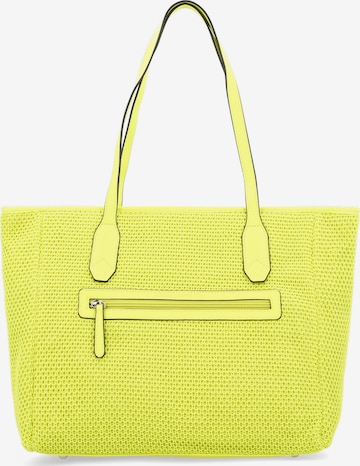 Picard Shopper 'Knitwork' in Yellow