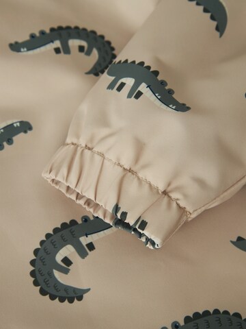 NAME IT Between-Season Jacket 'NMMMAX' in Beige