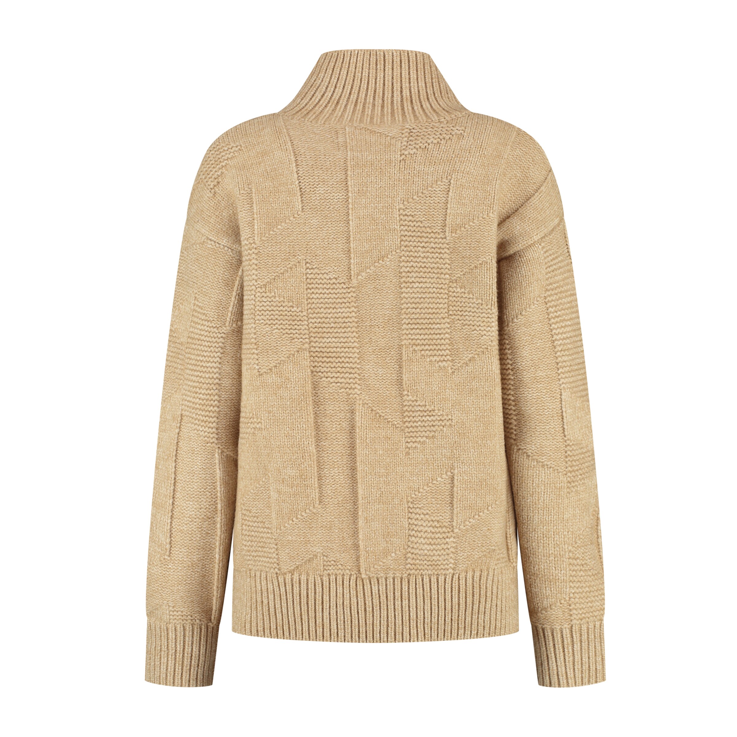 MGO Knit cardigan 'Tamar' in Beige