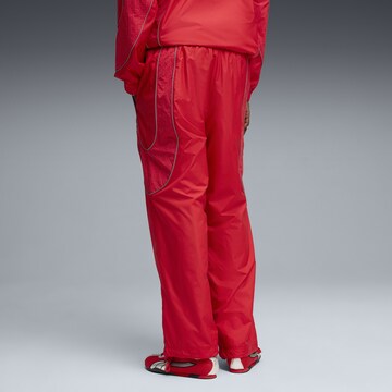PUMA Regular Sportbroek 'Scuderia Ferrari' in Rood