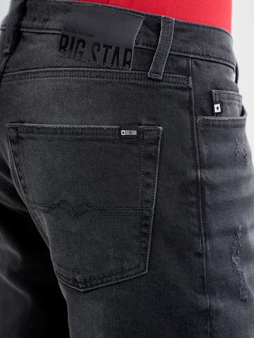 BIG STAR Regular Jeans 'Colt' in Zwart