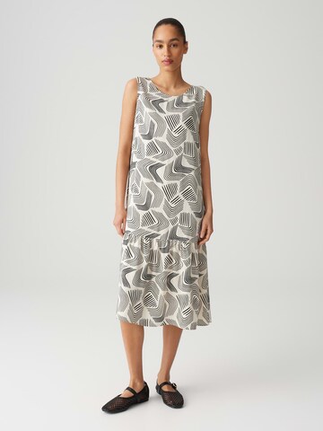 OPUS Kleid 'Wicy move' in Beige: Vorderseite