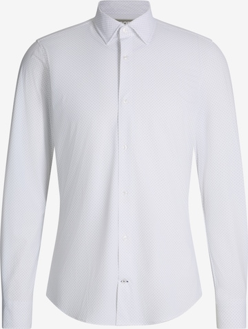 JOOP! Button Up Shirt 'Pit' in White: front