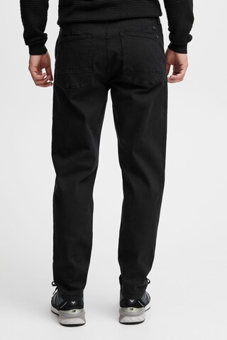 BLEND - Loosefit Pantalón vaquero plisado en negro