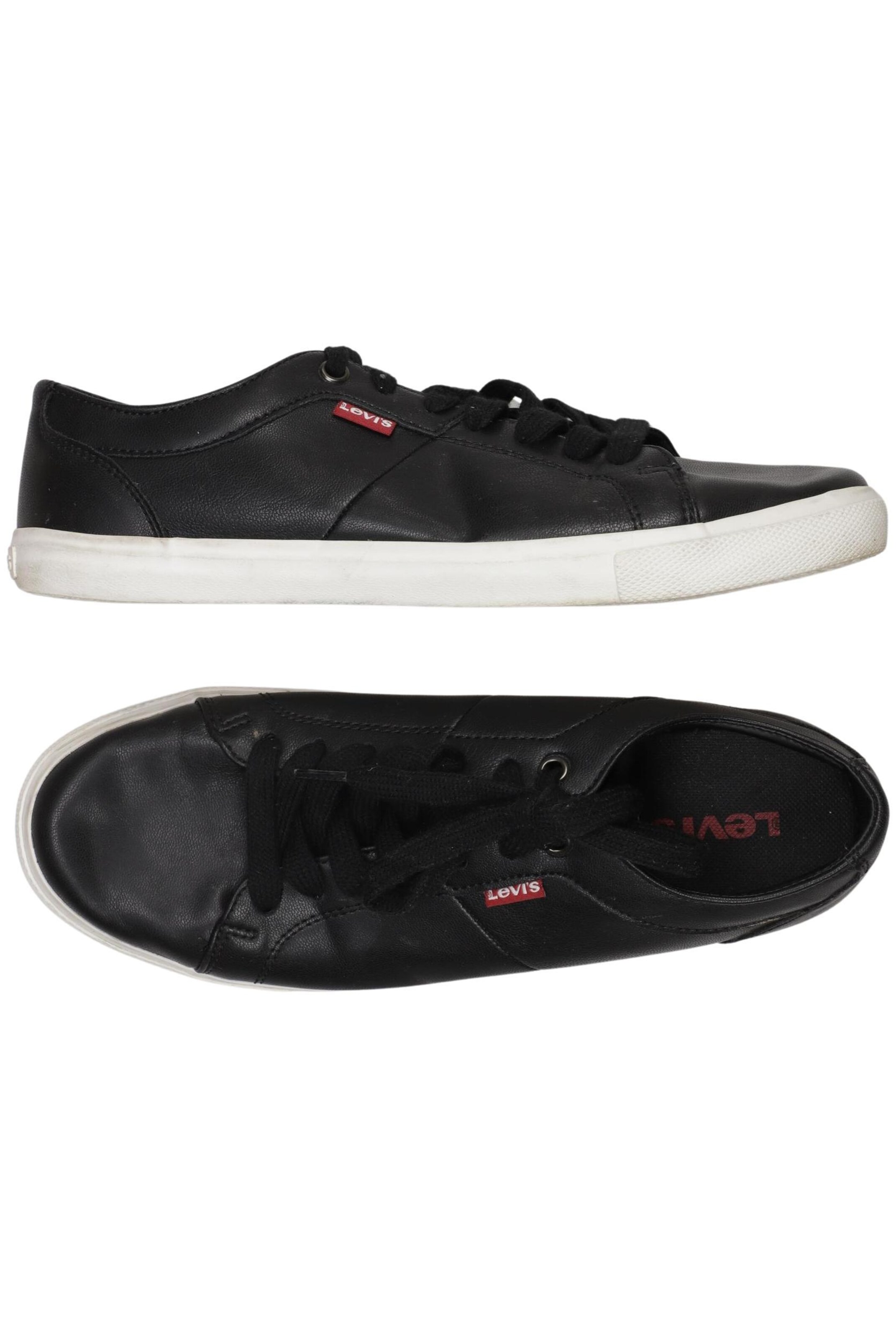LEVI'S ® Flats & Loafers in 41 in Black: front