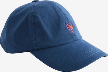 Next Pet in Blauw: voorkant
