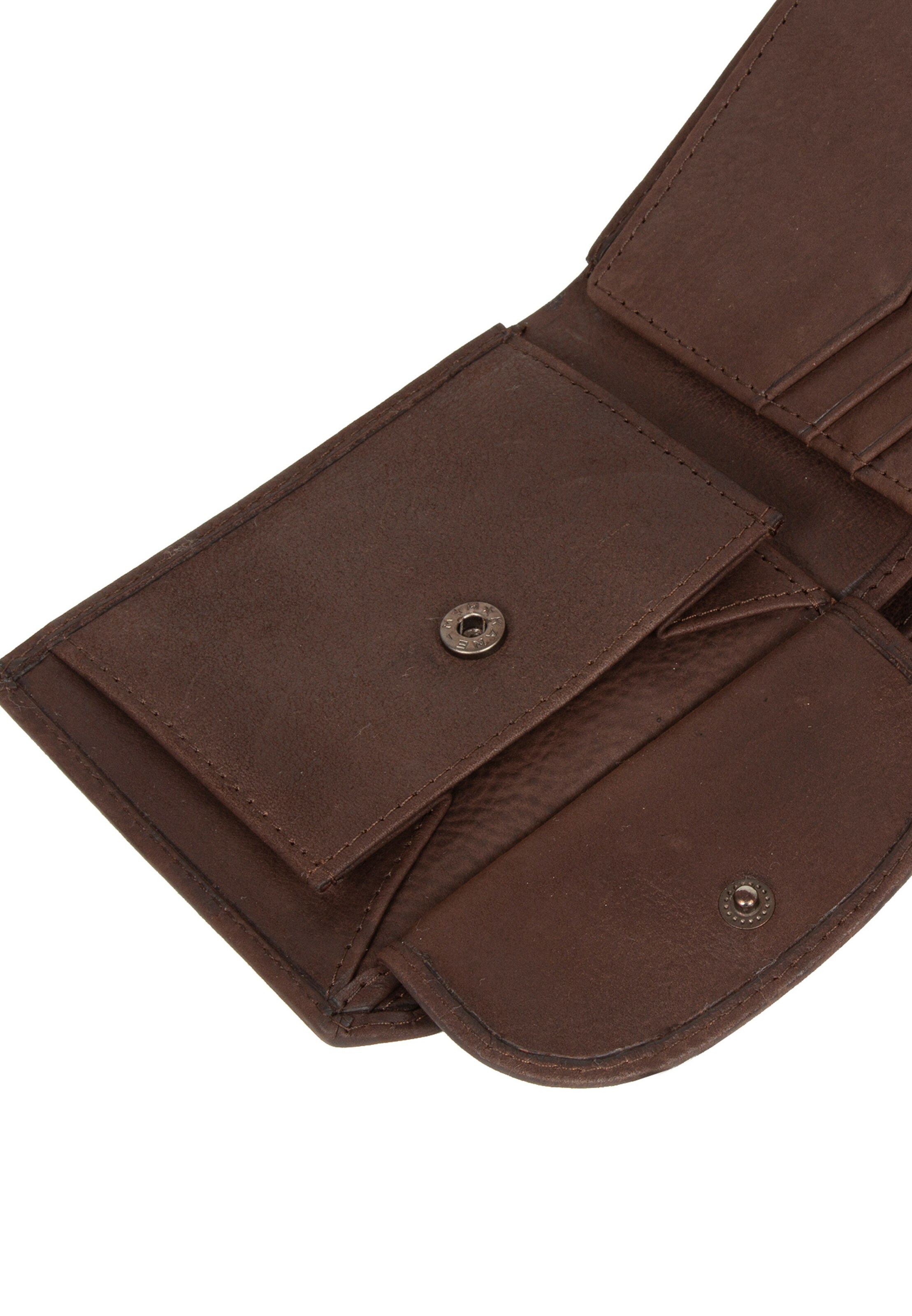 MUSTANG Portemonnaie in Braun