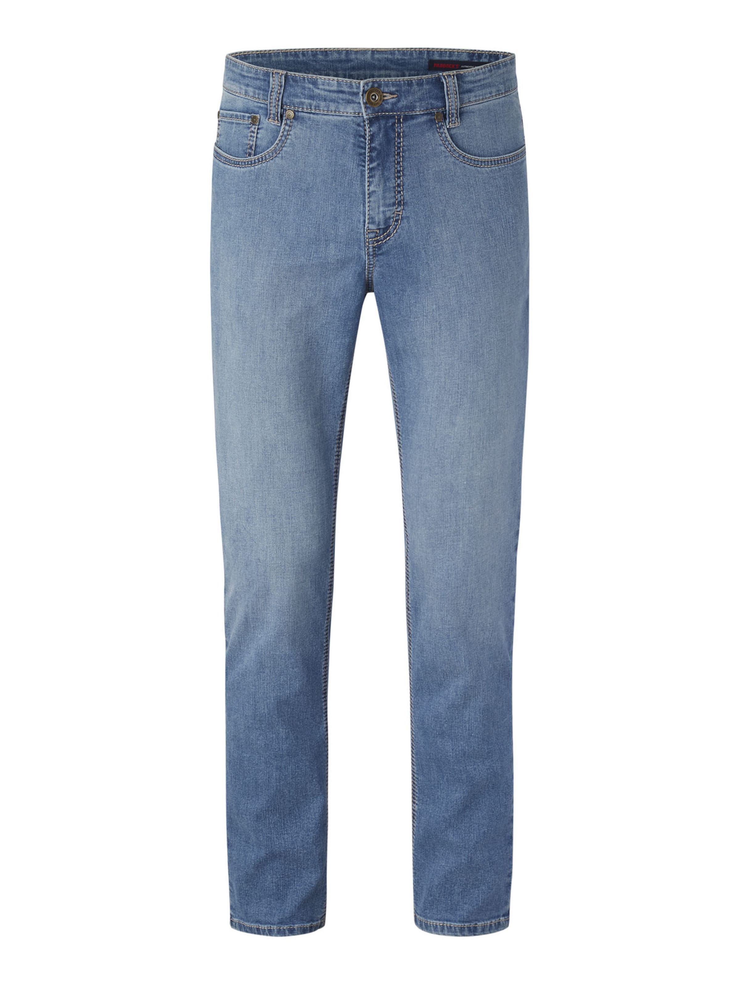PADDOCKS Slimfit Jeans in Blau: Vorderseite