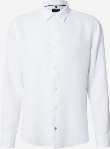 OLYMP Comfort Fit Paita värissä valkoinen: etupuoli