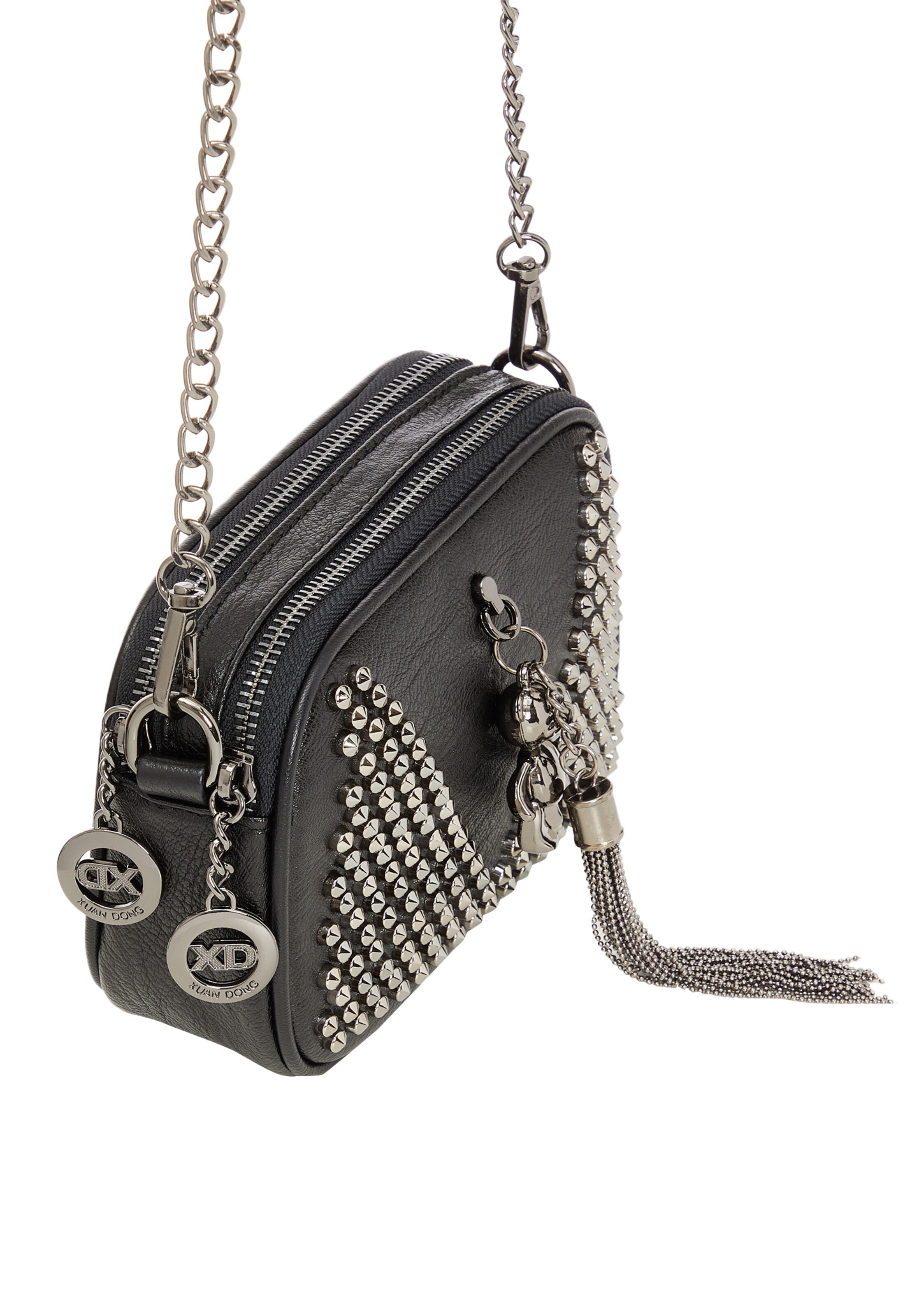 Geantă de umăr de la faina pe negru