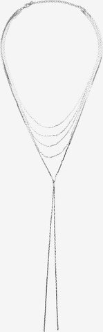 Pull&Bear Ketting in Zilver: voorkant