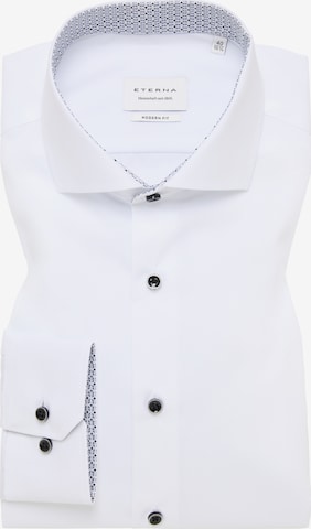 ETERNA Regular fit Business Shirt in White