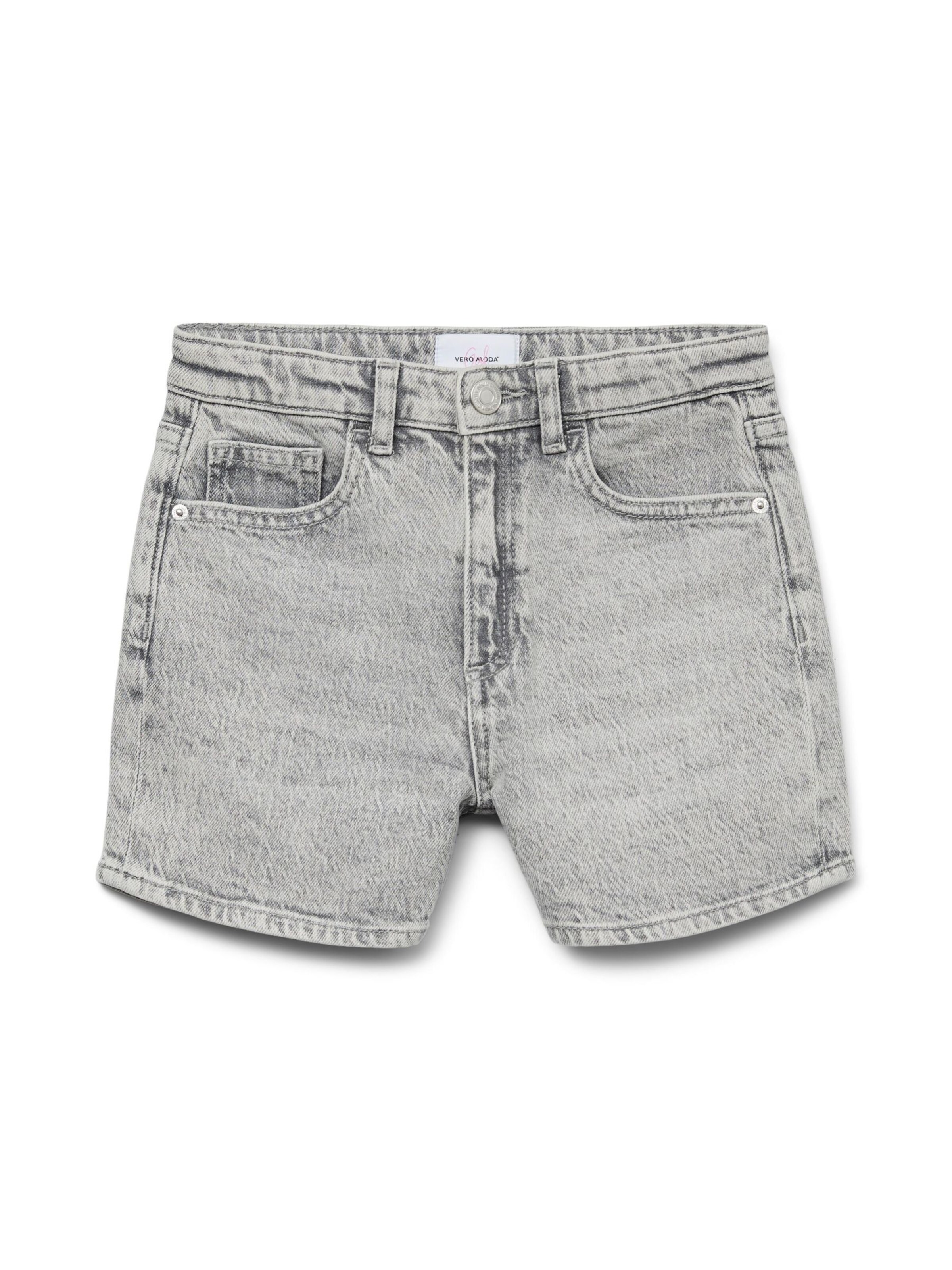 Vero Moda Girl - Vaquero 'TESS ' en gris: frente