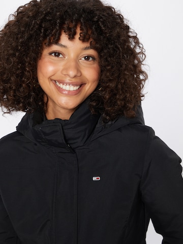 Tommy Jeans Between-season jacket in Black