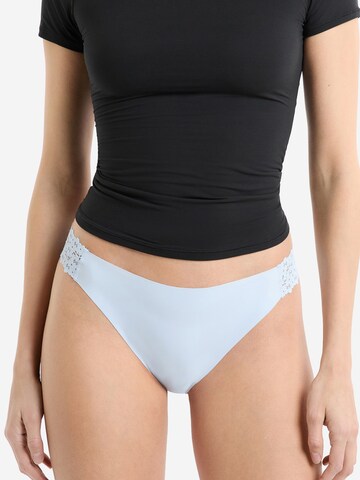 ETAM Slip 'Wish' in Blauw: voorkant