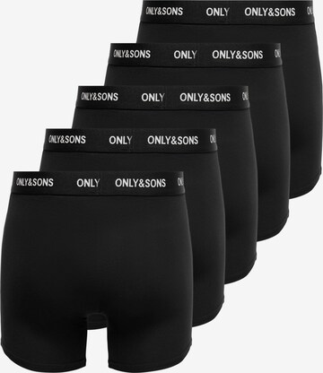 Only & Sons Boxershorts 'FITZ' in Zwart