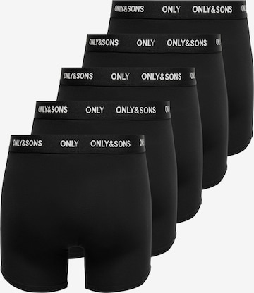 Only & Sons - Boxers 'FITZ' em preto