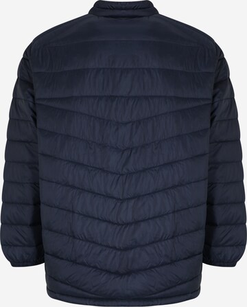 Jack & Jones Plus - Chaqueta de entretiempo 'Hero' en azul