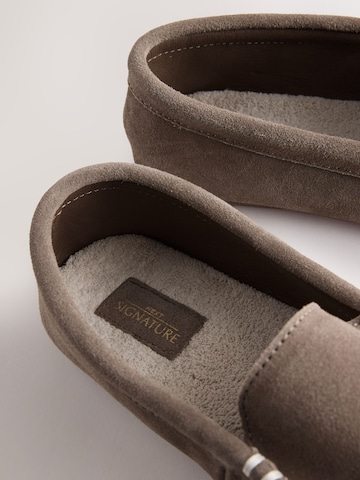 Next Мокасины в Серый