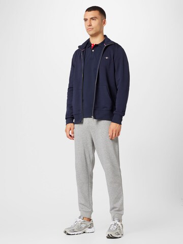 GANT Sweat jacket in Blue