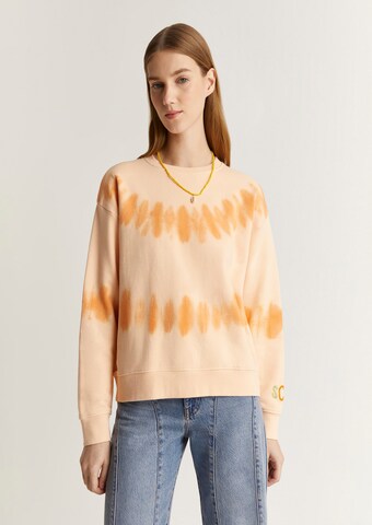 Scalpers Sweatshirt in Oranje