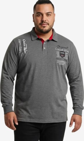 Sweat-shirt 'LV-2025 Übergrößen' Lavecchia en gris : devant