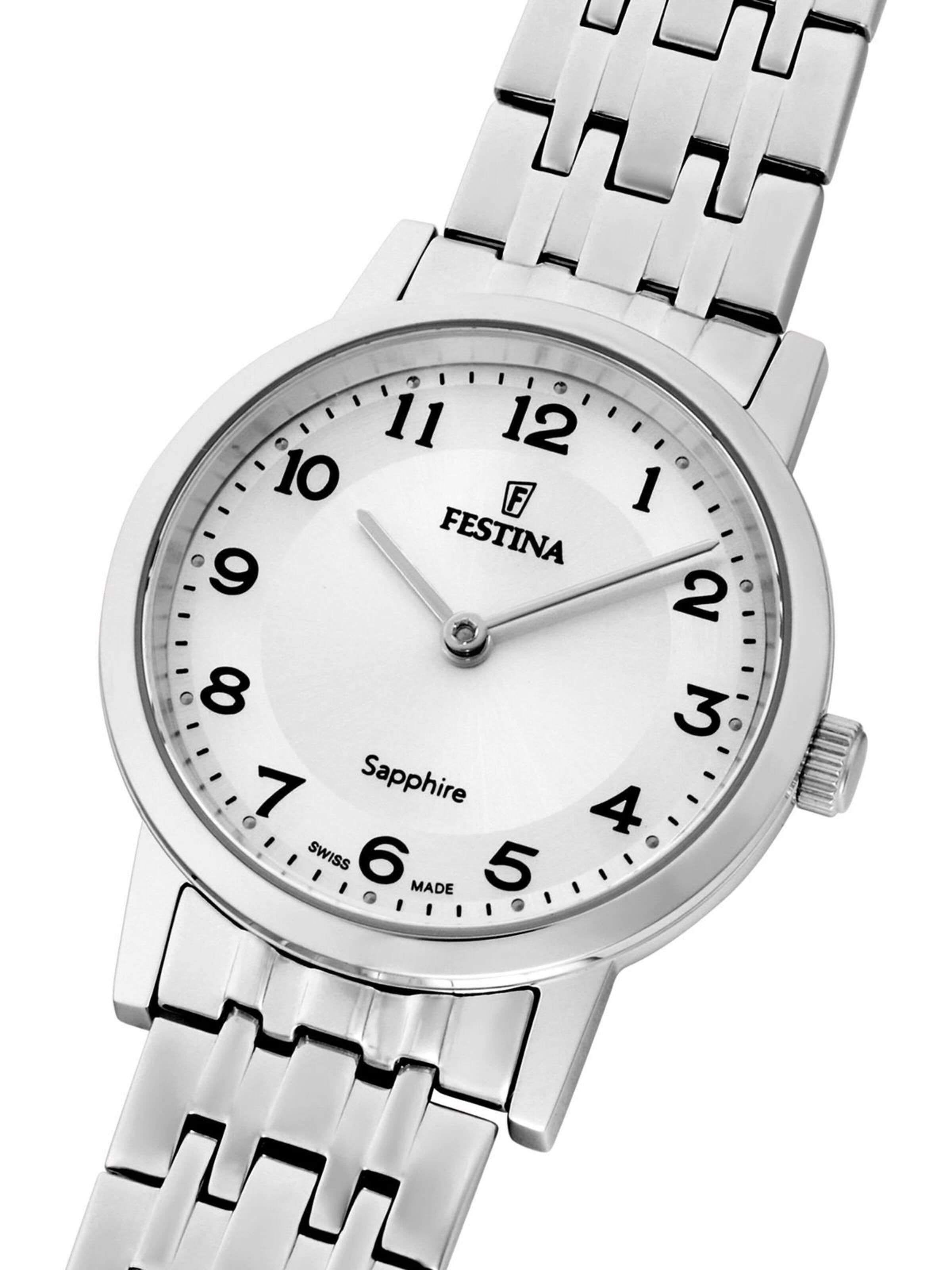 FESTINA Analoguhr‌‌ in Weiß