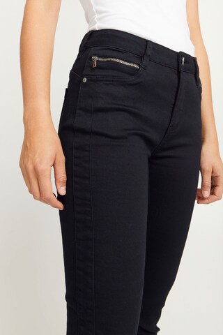 Fransa Slimfit Jeans in Zwart
