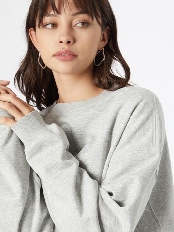 Sweat-shirt WEEKDAY en gris