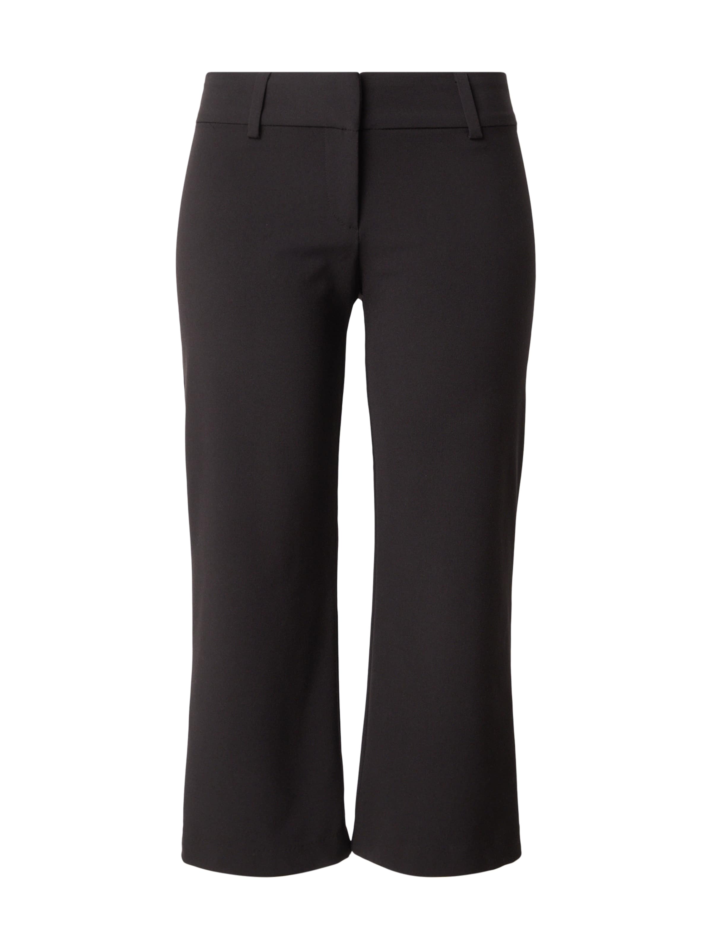 WEEKDAY - Regular Calças em preto: frente