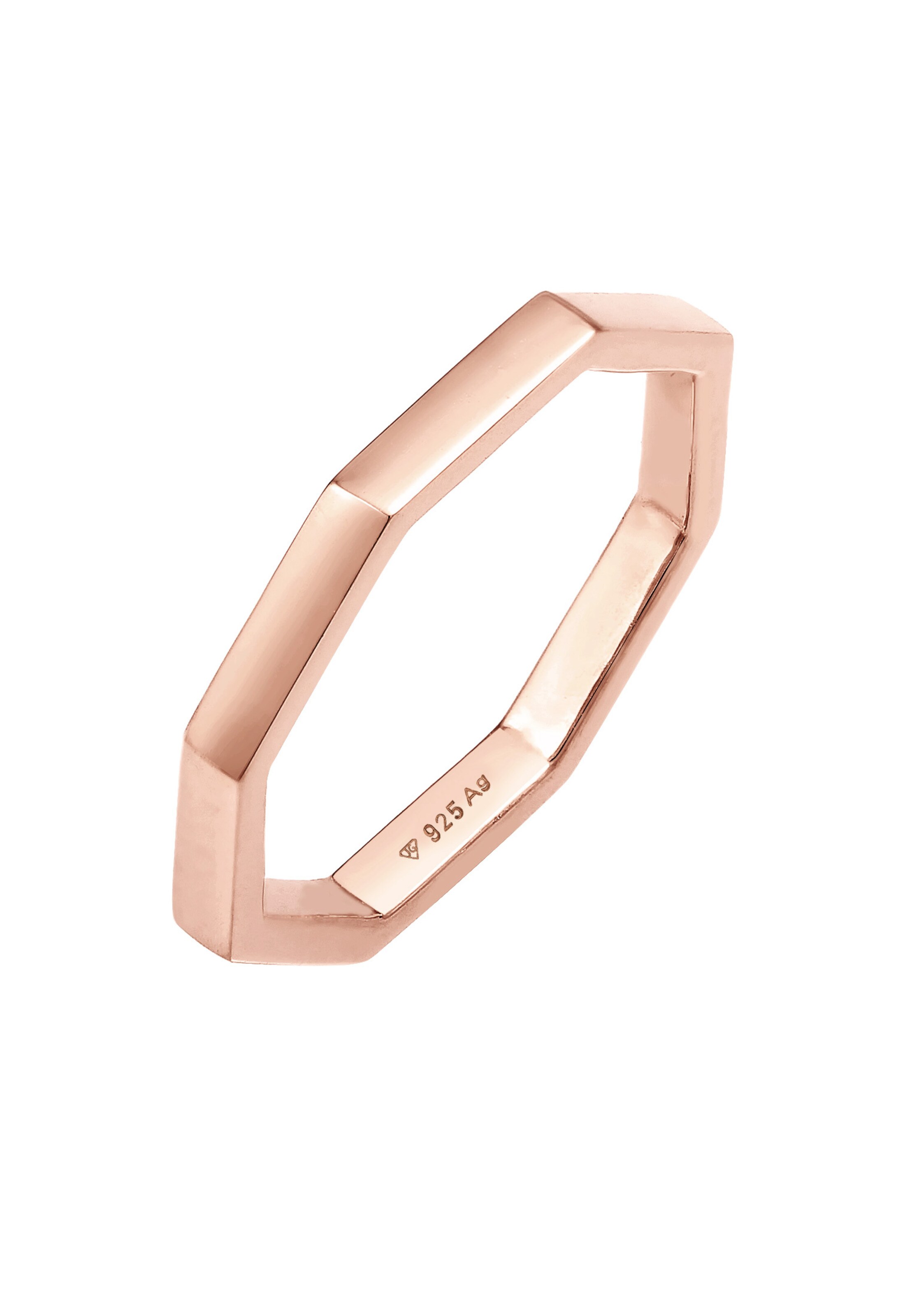 ELLI Ring in Gold: Vorderseite