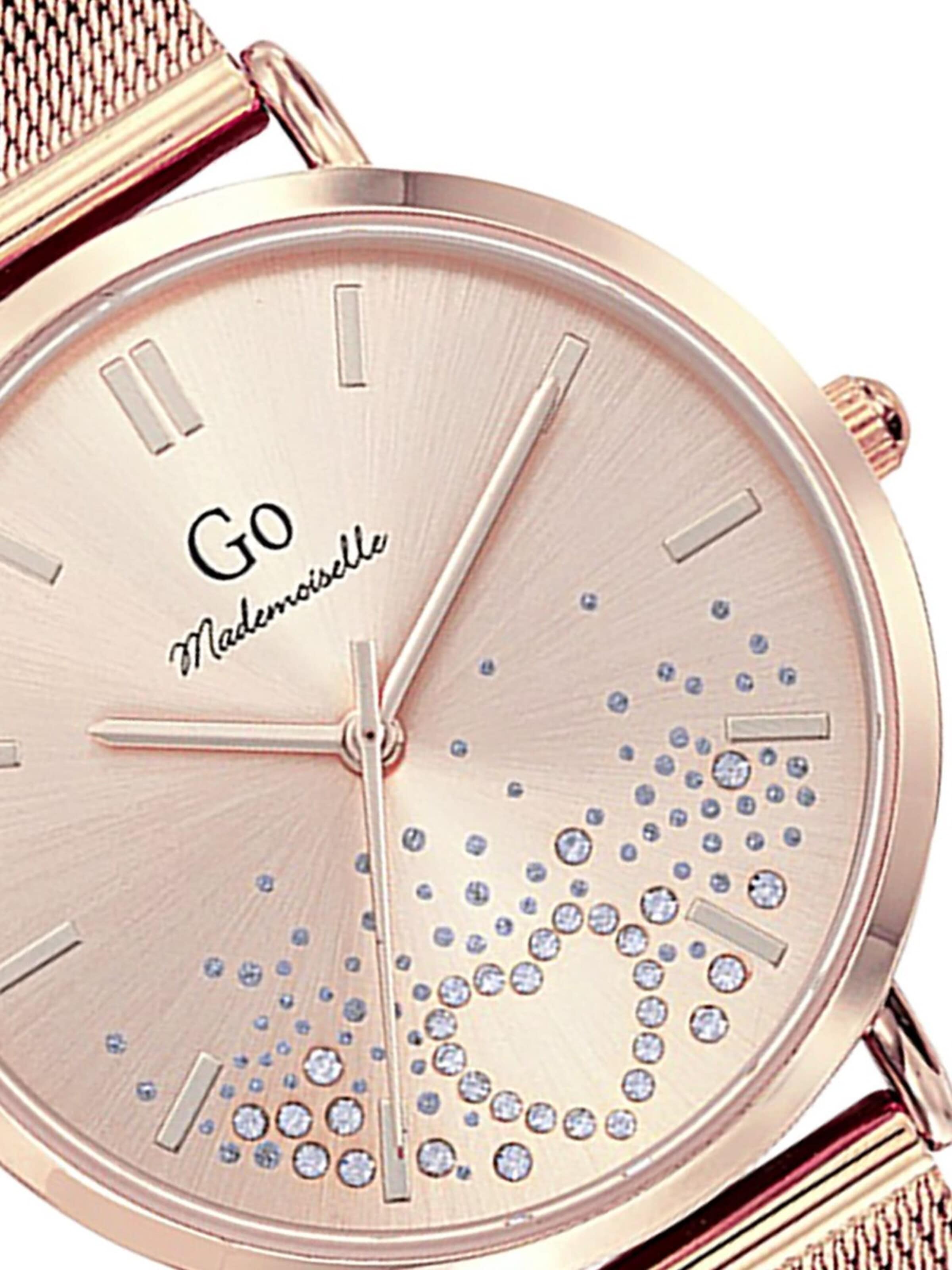Orologio analogico di GO GirlOnly in oro