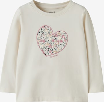 NAME IT Bluser & t-shirts 'NMFKIWI' i hvid: forside