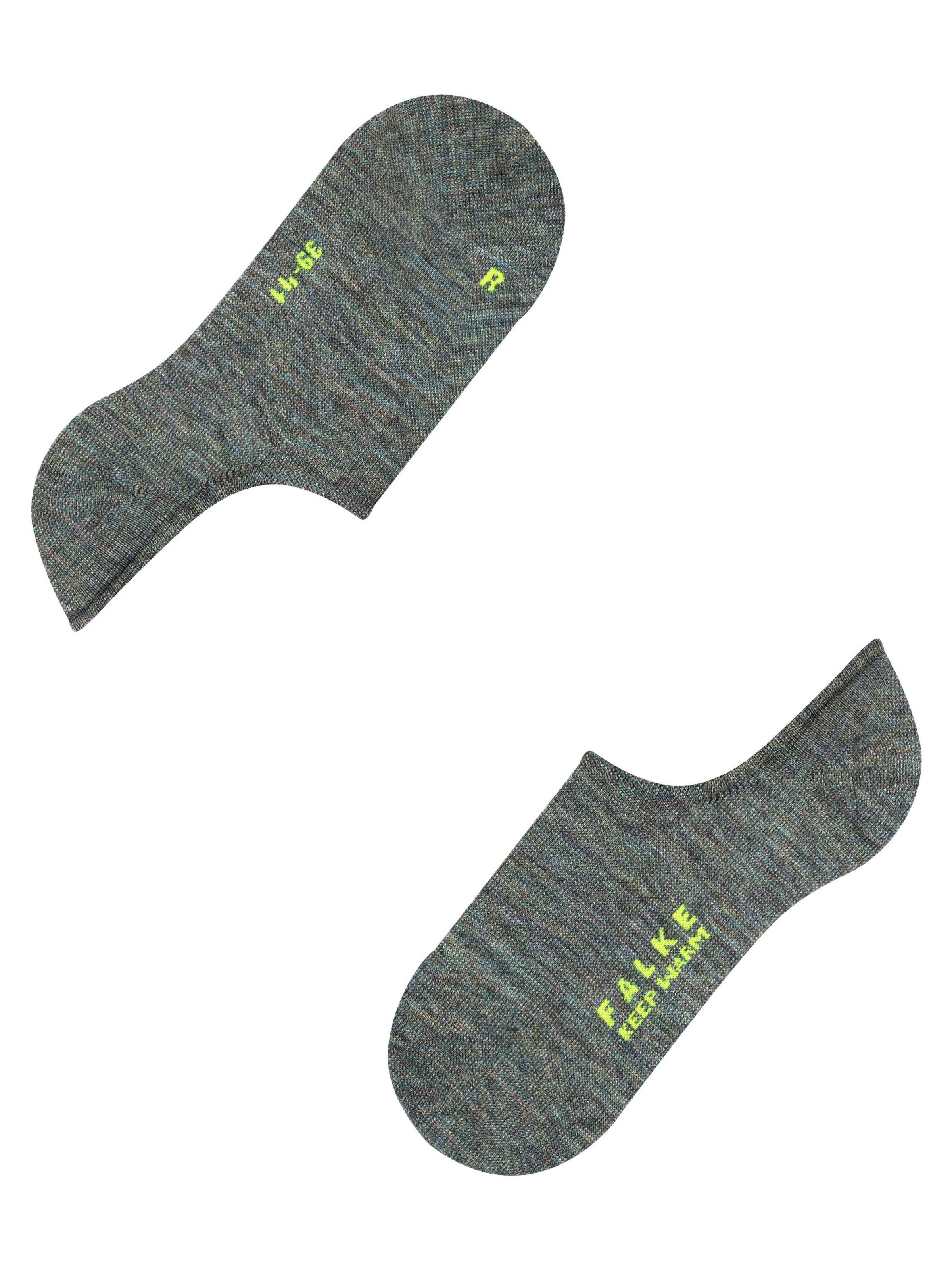 FALKE Füßlinge 'Keep Warm'‌ in Blau